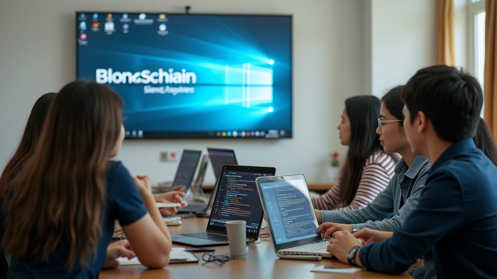 Vietnam university blockchain programs