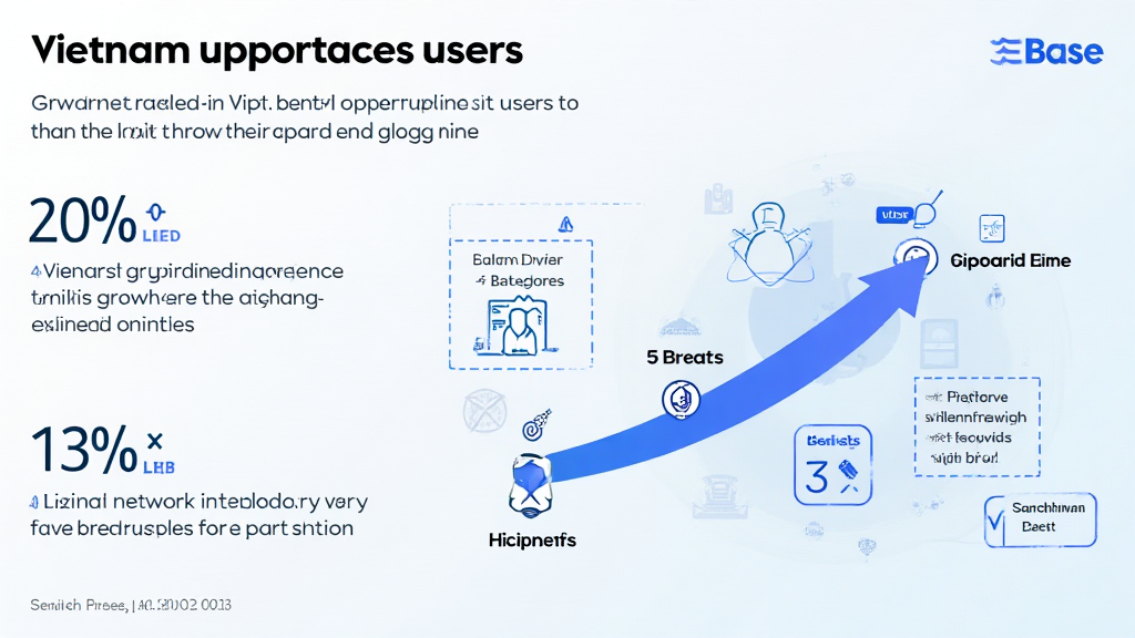 Base network growth Vietnam users