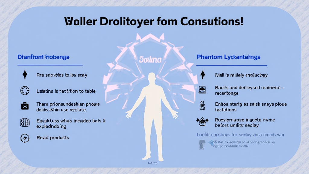 Phantom wallet Solana features