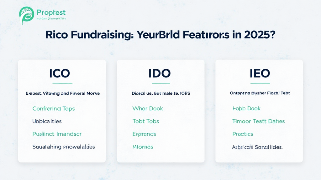 ICO vs IDO vs IEO in 2025