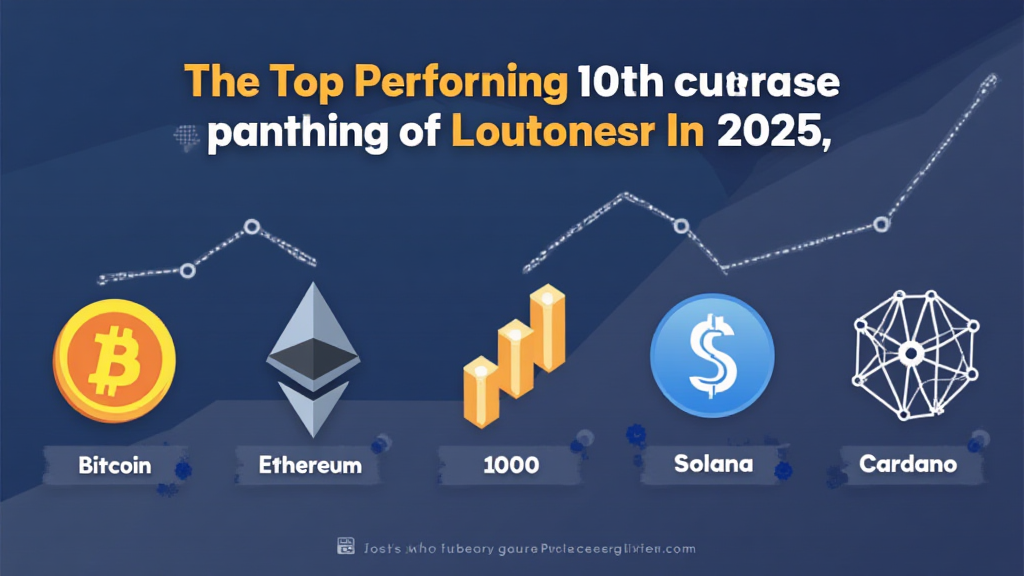 top performing cryptos 2025