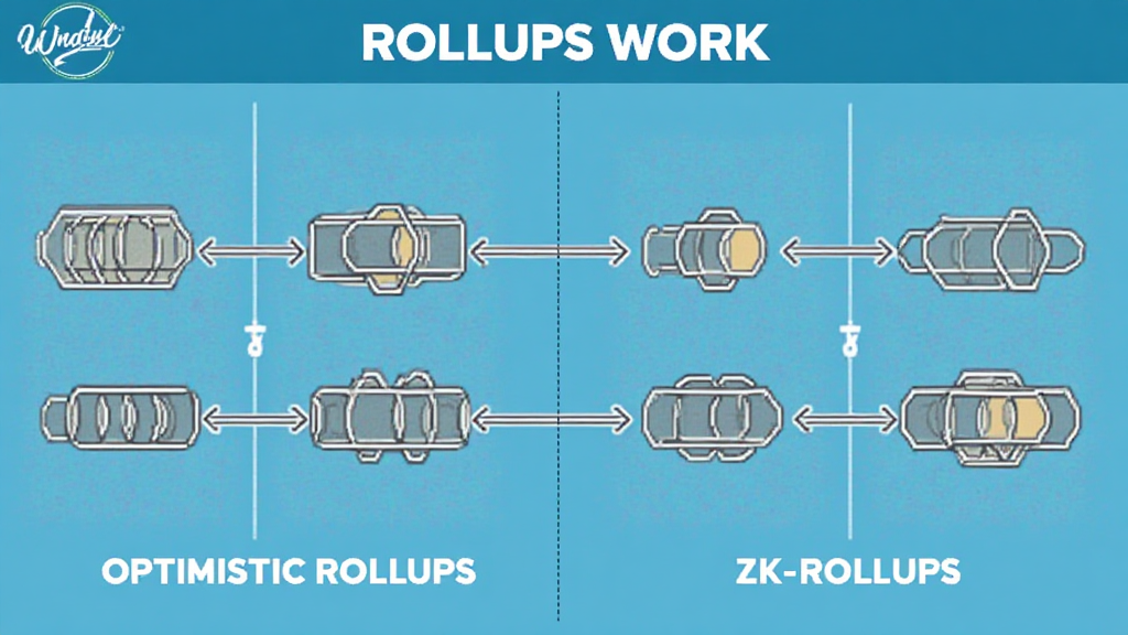 rollups crypto explained