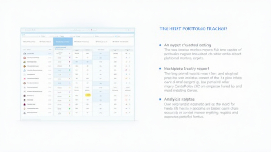 HiBT portfolio tracker