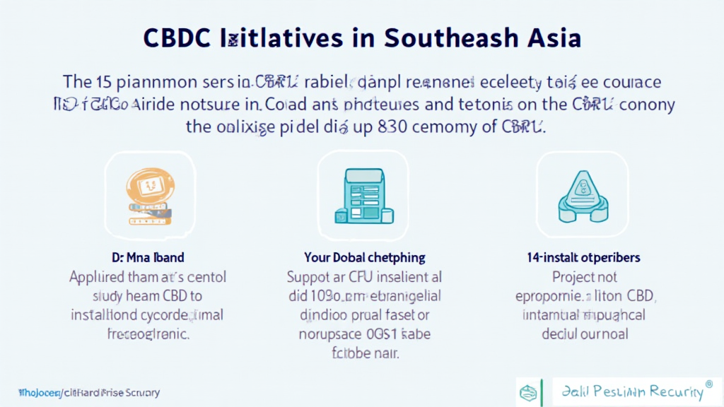 CBDC initiatives Southeast Asia