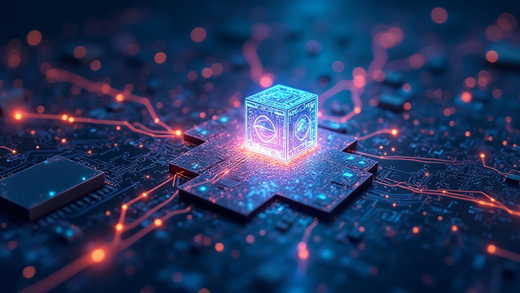 quantum computing blockchain impact