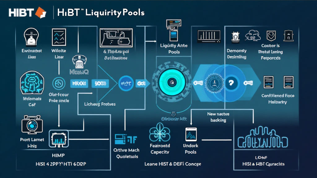 HiBT liquidity pools