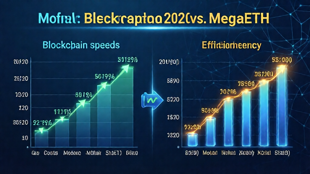 Monad vs. MegaETH: Which is the Fastest Blockchain?