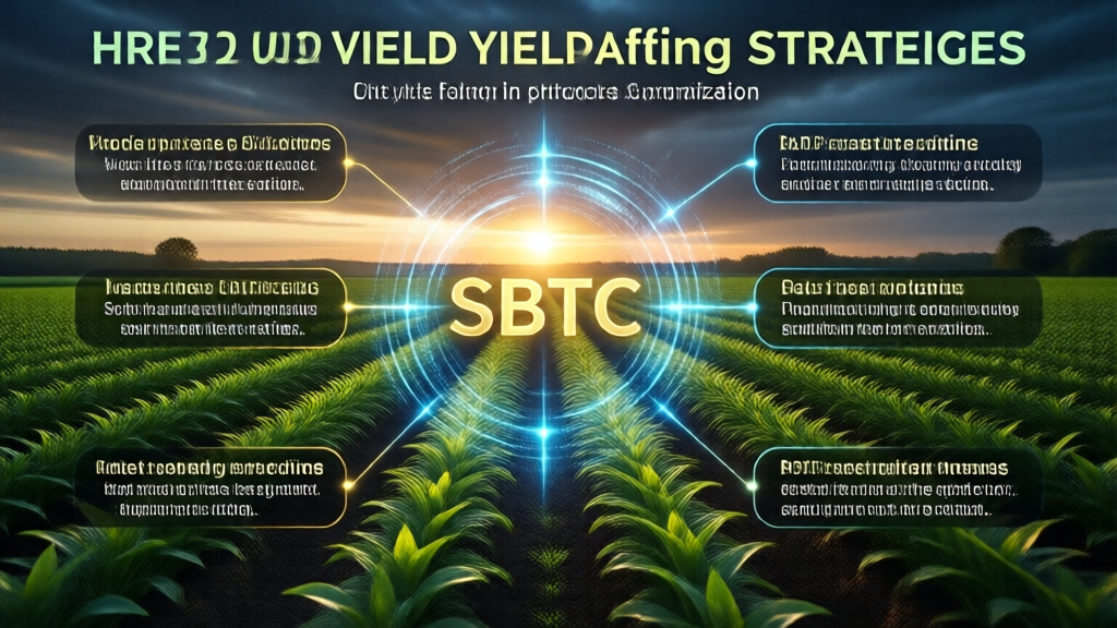 Yield Farming with sBTC: Strategies for the Stacks Nakamoto Release