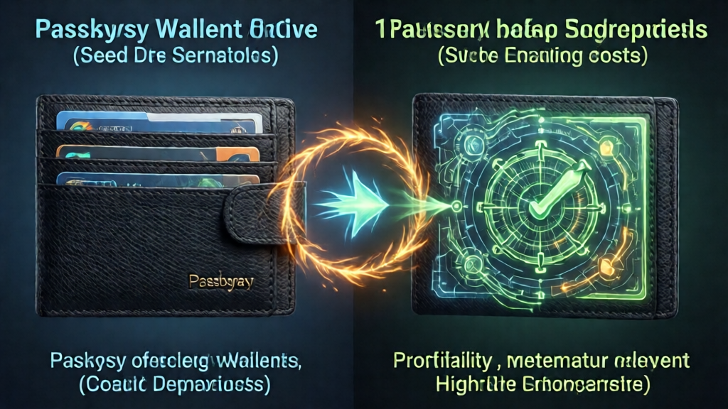 Passkey Wallets vs Seed Phrases: Which is Safer for $1M+?