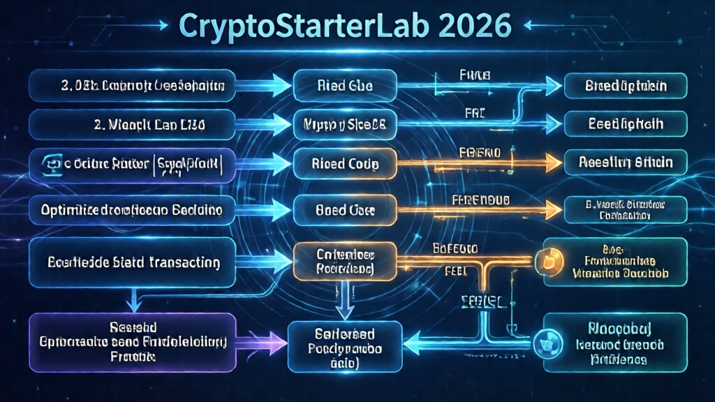 CryptoStarterLab 2026 Roadmap: Scaling from 5k to 50k UV