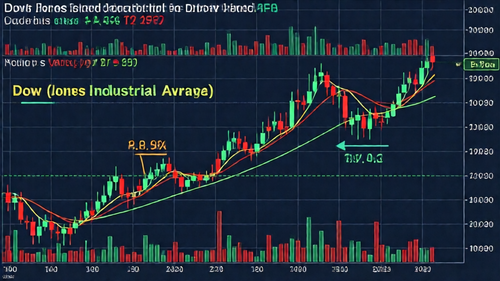 dow jones industrial history chart