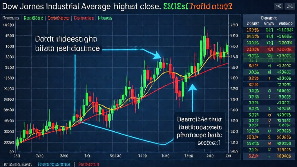 The Impact of the Dow Jones Industrial Average (DJIA) Highest Close on Web3 Asset Efficiency